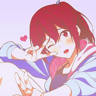 Haiya there, my name is Gou. Im manager of Iwatobi swimming club. I like muscles:3 #Single #FreeRP