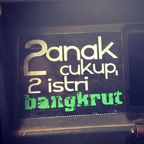 Hidup terus berjalan, setiap masalah harus dihadapi :-)