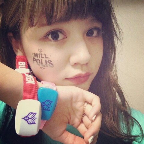 村田倫子ちゃん／天野まりちゃん／mer／セカオワ            だいすき   おおさか      17さい