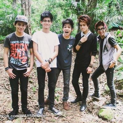 We are young five  ★ WAY5 ♥
Members: @VMiguelG @KlarenzGaddi @JervyDLR @RJRamoss @JhayDoria_ We are the WAY5 Girls :) ♥ 08/04/14 OFFICIAL WAY5 GIRLS (OWG)