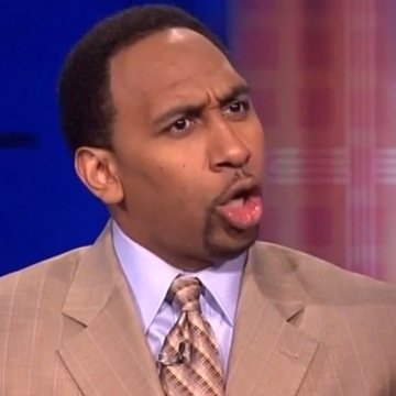 Are you kidding me?!
Stephen A Smith parody account