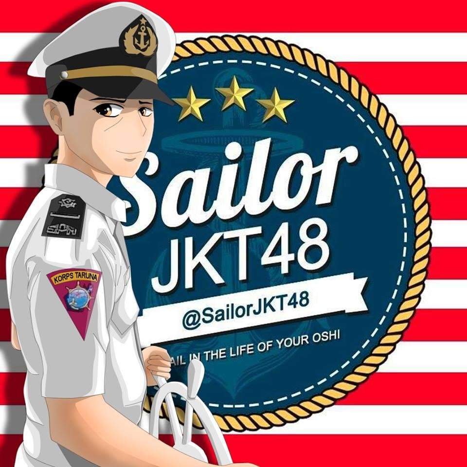 Rambut cepak, tampang sangar, tapi hati Hanikami Lollypoop dan Jarak bukanlah penghalang untuk mensupport oshi. | CP :sailorjkt48@gmail.com