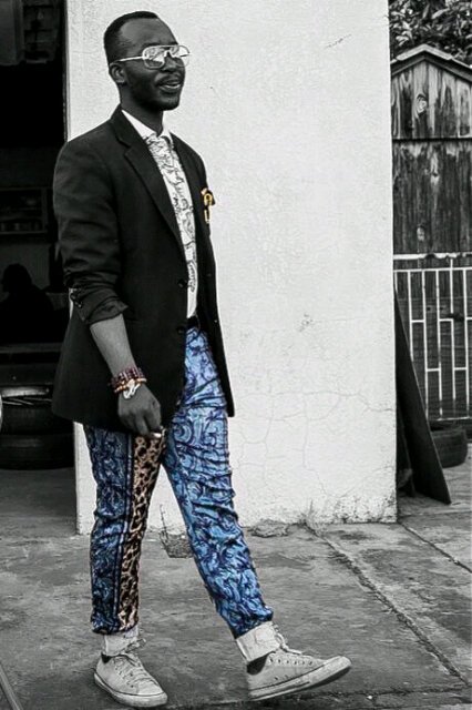 Fashion designer,chef,stylist. In south africa