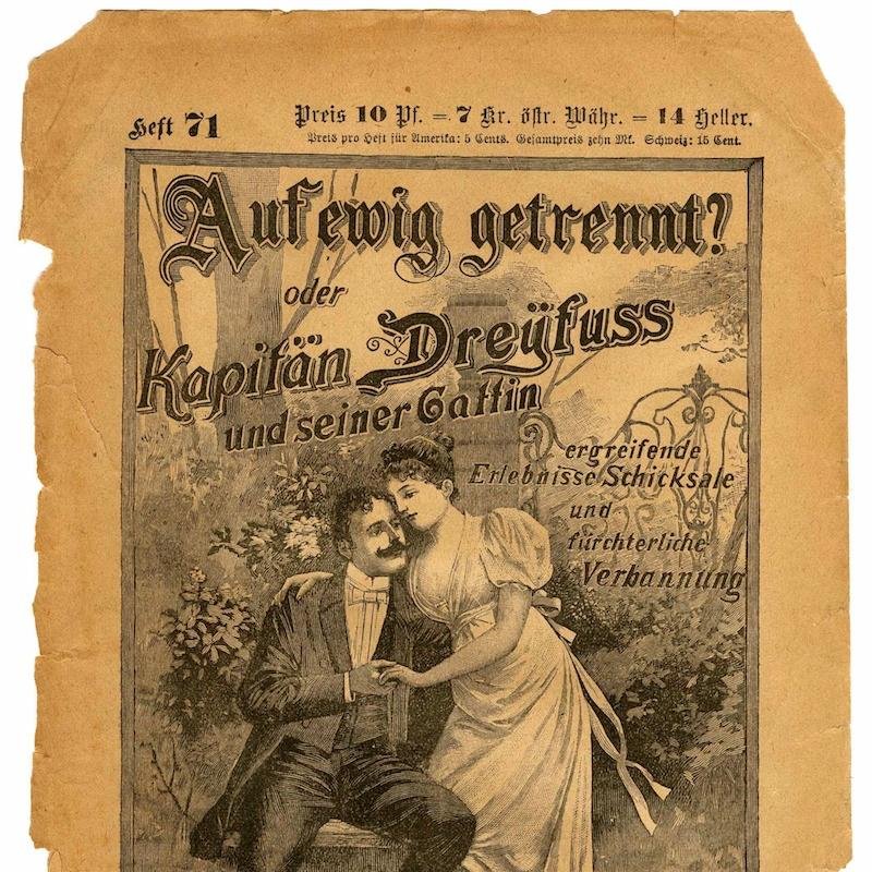 Germanist, bibliophile, your nineteenth-century friend