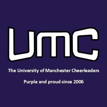 We are the University of Manchester Cheerleaders! To enquire please visit our website below or find us on Facebook.