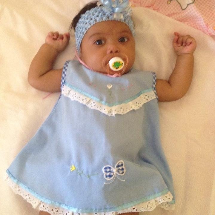 toy oumplo mis 5 meses a princesa