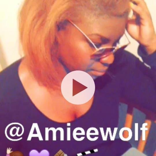 I am Amiee Wolf.