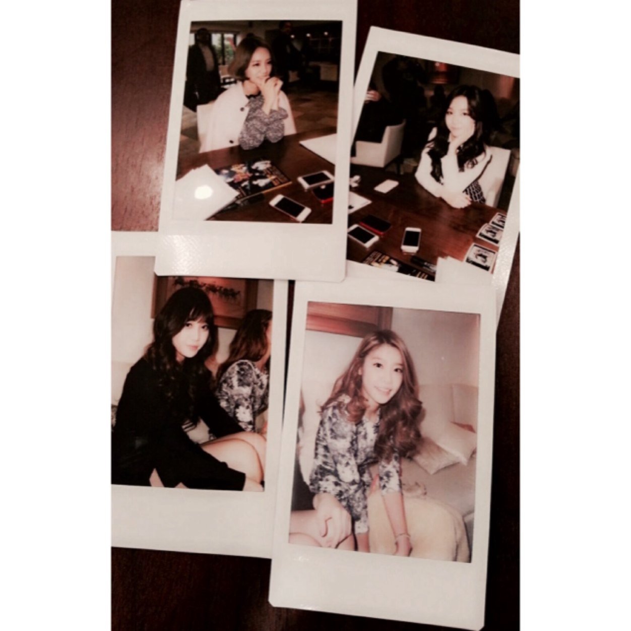 polaroid: “a good snapshot keeps a moment from running away.”
