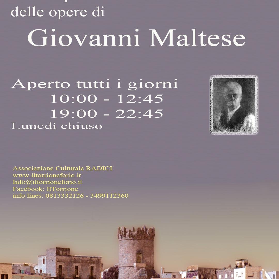 L'Associazione  Radici  gestisce il Torrione edificio quattrocentesco sorto a difesa dai saraceni e sede di due Musei: Giovanni Maltese e Civico del Torrione.