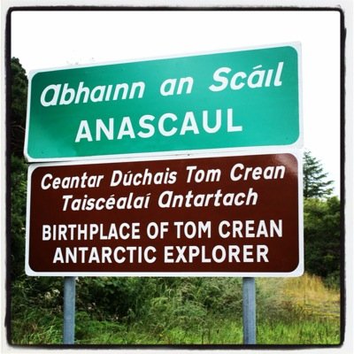Annascaul is a small village in the heart of the Dingle Peninsula, Co Kerry.