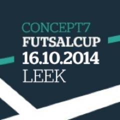 Concept7 Futsal Cup, dé 2014 editie. Internetbedrijven van boven Zwolle zaalvoetballen voor het goede doel!