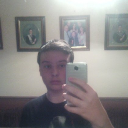Born in Ireland to an English Mother and an Irish Father. Follow me and I'll follow you back. ;-)