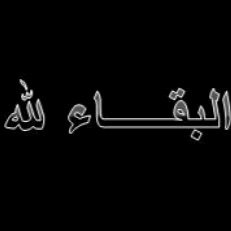 ♡~ لازلت أتخيل أن وفاته مجرد حلم وأنه على قيد الحياة..لازلت اتذكره فأبتسم مره وأبكي ألف مره عند رؤية ملامحه في عيني.. إلهي تقبلها صدقة عنه إلى يوم الدين