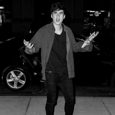 textpost5SOS's profile picture. photos aren't mine but they make me laugh mikey • ash • cal • luke