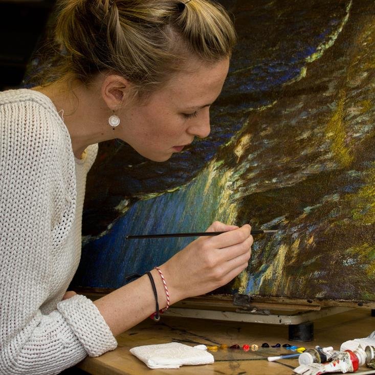 Artist. Fine Art Restorer & Conservator; Paintings & Frames