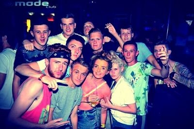 You're all cunts #Amsterdam2015
