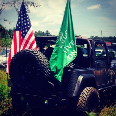 i live my life the way i wanna live it. #JeepLife #WelcomeToTheShow