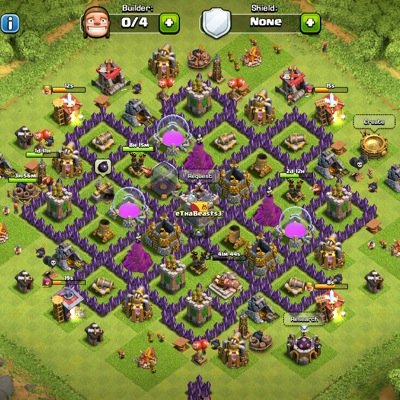 Just a dude who enjoys Clash of Clans. Follow me!