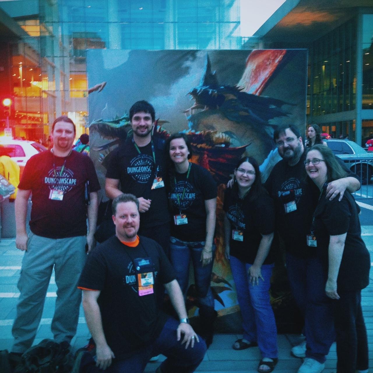 We are the support team for Trapdoor Technologies and DungeonScape. Tweet us for technical questions, inquiries, support issues or to say hi!