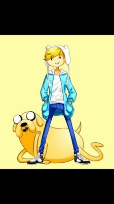 Finn the Human Best bro and Brother of Jake the Dog Being Mathmaticle and Going on Adventures is my Element SINGLE #OPENRP