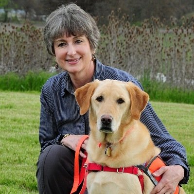 Advocating for those with hearing loss. Ambassador for Dogs for the Deaf.