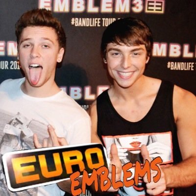 Cuenta de apoyo a Emblem3 en Euroclub. ¡Vamos a intentar que suenen lo máximo posible! | E3/3 - 10/05 |