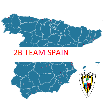 Barakaldo Division Team Spain
http://t.co/ce0XGE4Rdf
En colaboración con @2bteamspain