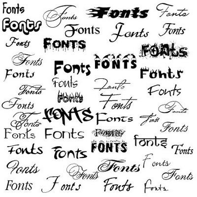 A huge amount of Fonts for web design, projects and publishing or just for fun. Over 100,000 Fonts Gothic,Graffiti and many more. Cheap and cool. Find me: