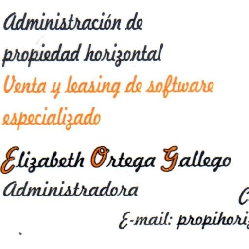 Amplia experiencia en Propiedad Horizontal, capacidad de liderazgo