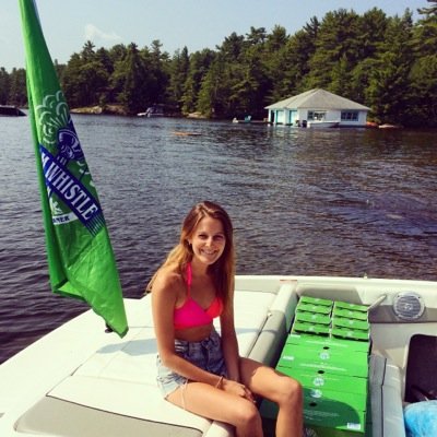 Professional genie and dreammaker, coffee addict, waterskier, yellow lab cuddler and Summed Water Sports employee for life