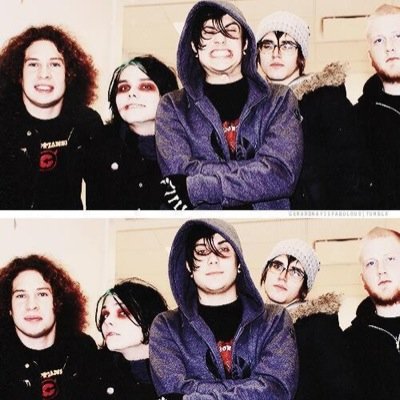 dm or ask me compliments or confessions towards mcr fans