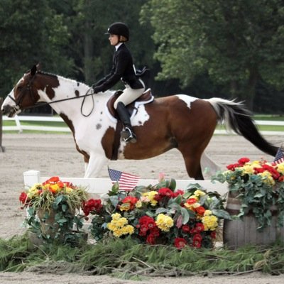 Equestrians do it better