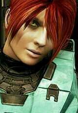 I'm Agent Carolina. I'm an Agent of Project Freelancer. But I left. I walk alone. I always have. Stay out of the way.