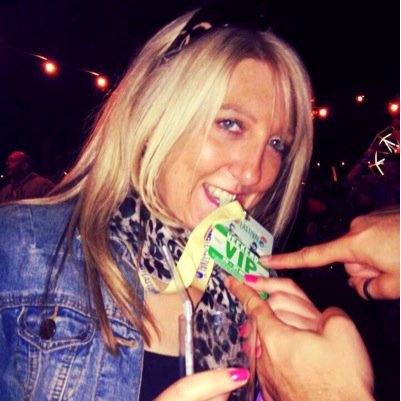 Wine drinking, music appreciating, laughter loving, girl on the go.