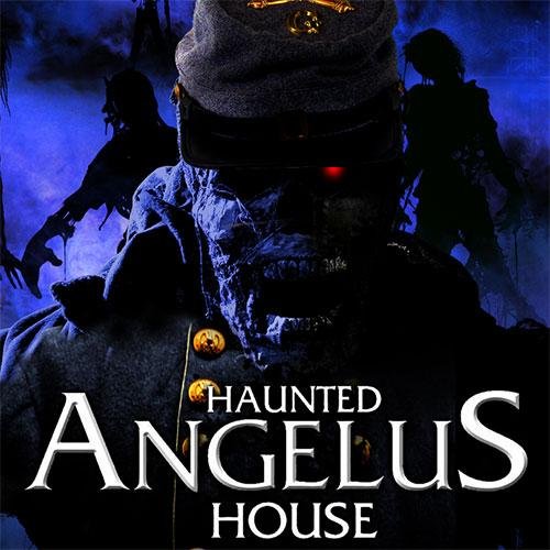 The Haunted Angelus House is Florida's Scariest Haunted Attractions, Located @ The Angelus, A Cerebral Paulsy Group Home.