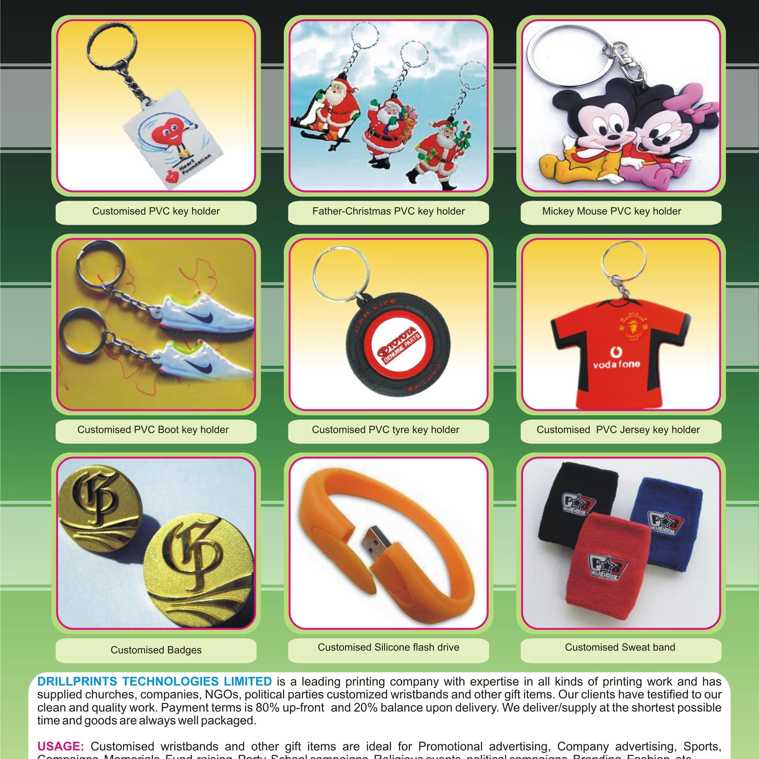 One stop shop for all your customized gift/campaign items. +2347033775517