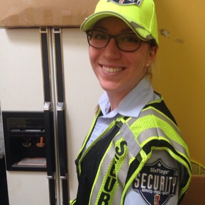 Security is the name of the game. Studying criminal justice. Lover of all things Six Flags.