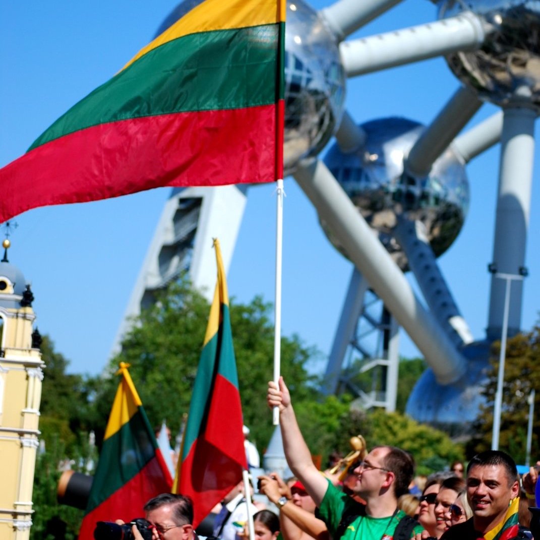Official twitter account of Lithuanian Community in Belgium
