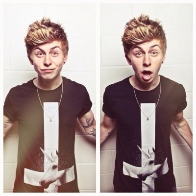 If you are ever sad remember that @chipdaddyuk follows you. You all he thought about only you, he thought about how beautiful you are and how much he loves you