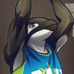 A hybrid dolphin with the FBA. Go Spirits!
