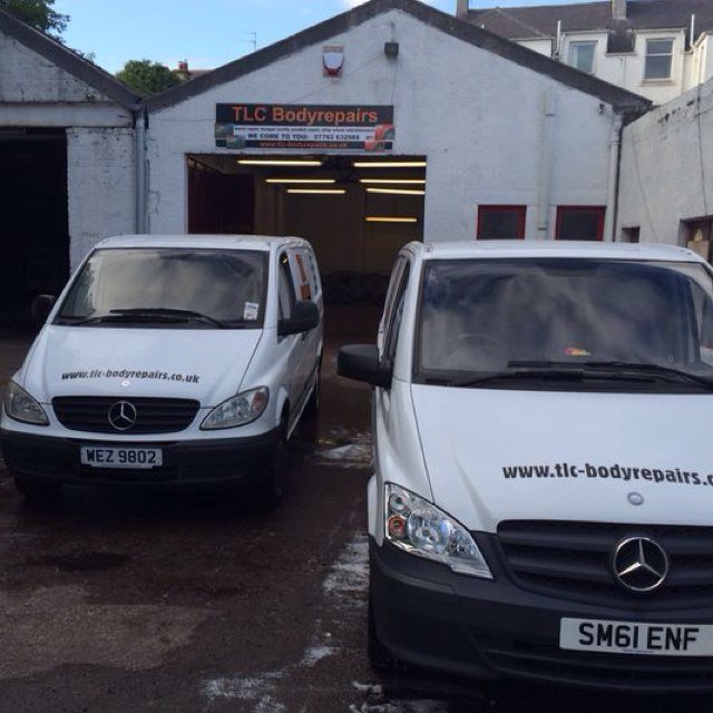 mobile bodyshop covering scotland