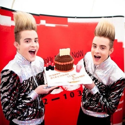 2018 will see you reach the stars , all your dreams and goals will take you to were you want to be, Jedward forever, everyday superstars.