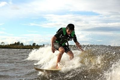 Surfing Fox