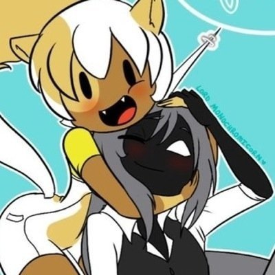 Hiya, Gorgeous. None other than Cake The Cat, Best Friend and Sis to Fionna~Y'all seein' them big,floaty faces?The only one I love is @LordMonochrom ~ ❤