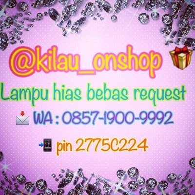 Cek avanya ~ Liat favorit dan koleksi fotonya ~ baca keterangan harga & ukuran ~ minat hub 0857-1900-9992 / pin 2775C224 Limited