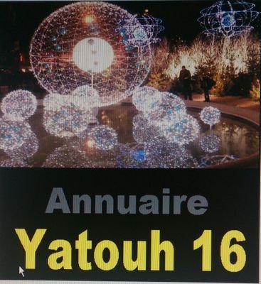 yatouh16's profile picture. Annuaire GRATUIT pour le département de la Charente. Artisans, commerçants, entrepreneurs, inscrivez-vous.