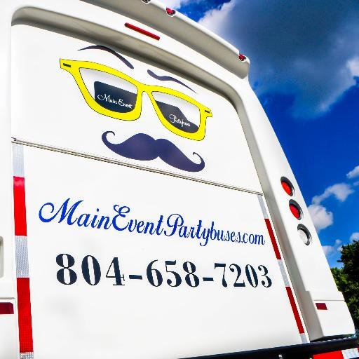 epicpartybuses's profile picture. Bringing Vegas to Virginia

Richmond: 804-658-7203

DC: 202-688-2448

Virginia Beach: 757-563-3979

Put your party on board the club on wheels!