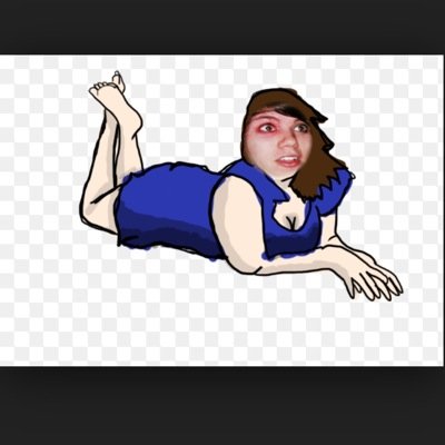 Just a sexy lady that loves lying down