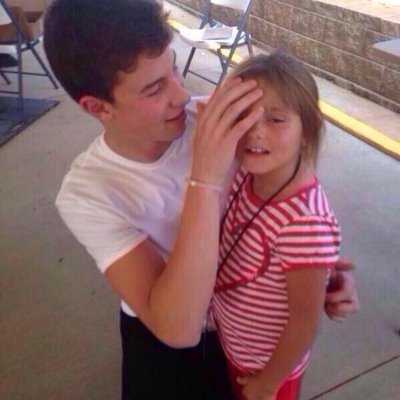 follow @serialshawn she follows back most of the time but if she doesnt just ask for a fb(: