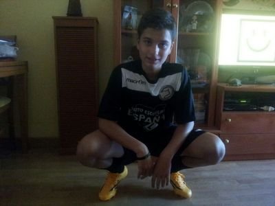 Jugador de Unionistas C.F. (Cadete)